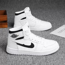 Exclusive Affordable Collection of Trendy & Stylish Sport Sneakers Shoes High Tops For Men  (White , 10)