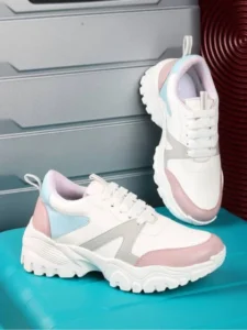Shoetopia Girls Colourblocked